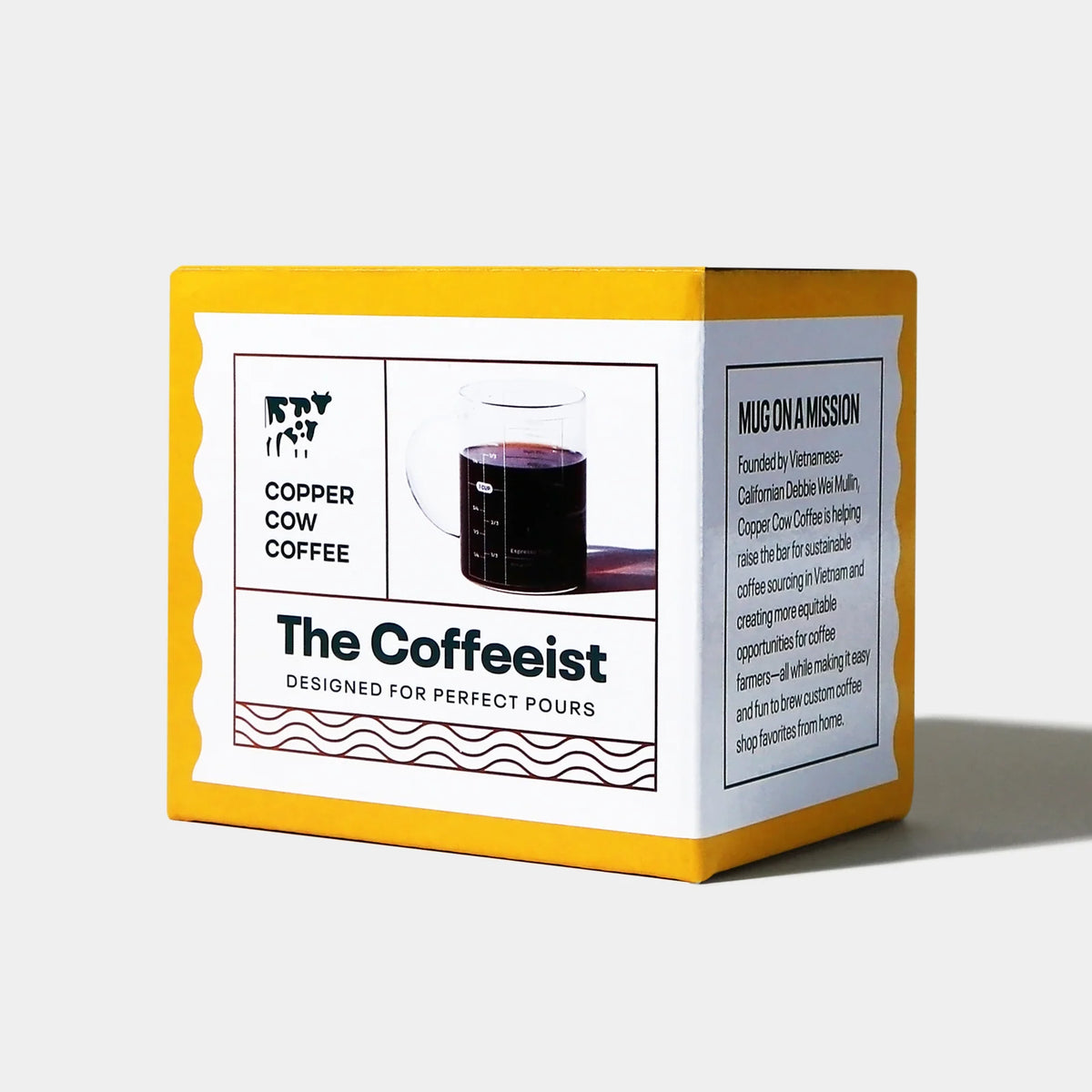 Glass Coffee Mug