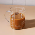 Glass Coffee Mug