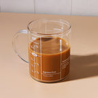Glass Coffee Mug