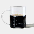 Glass Coffee Mug