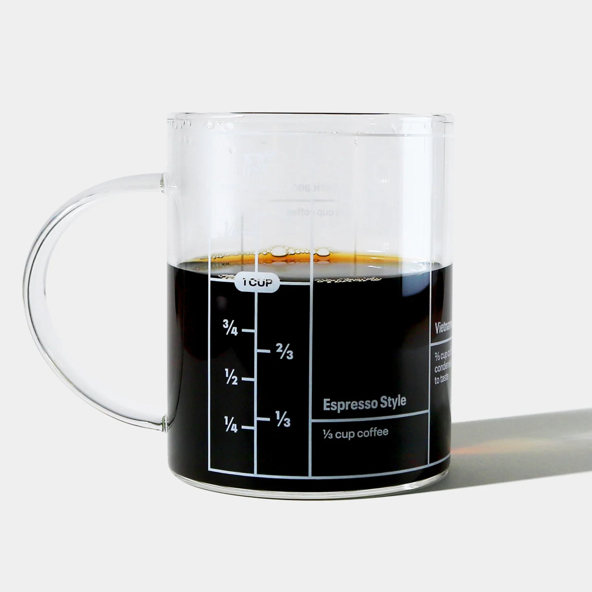 Glass Coffee Mug