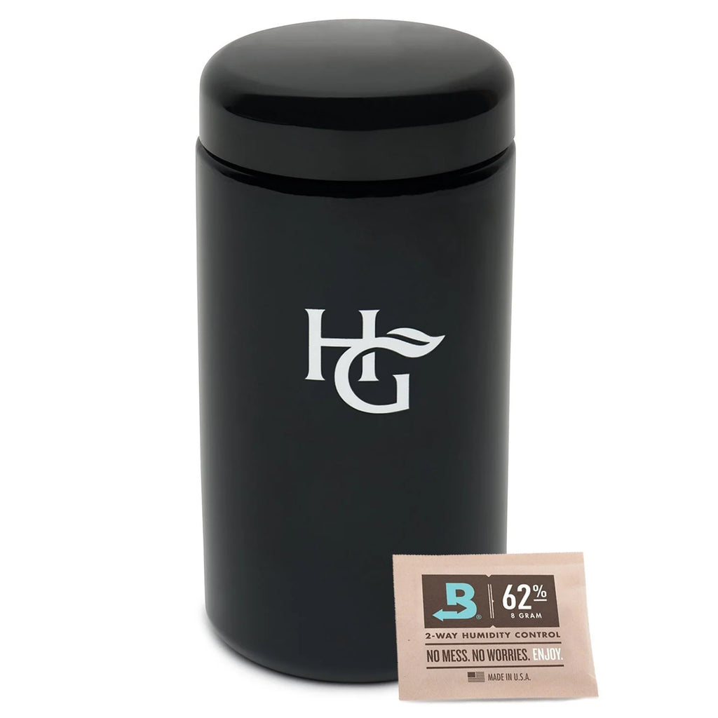 Glass Herb Jar, 1