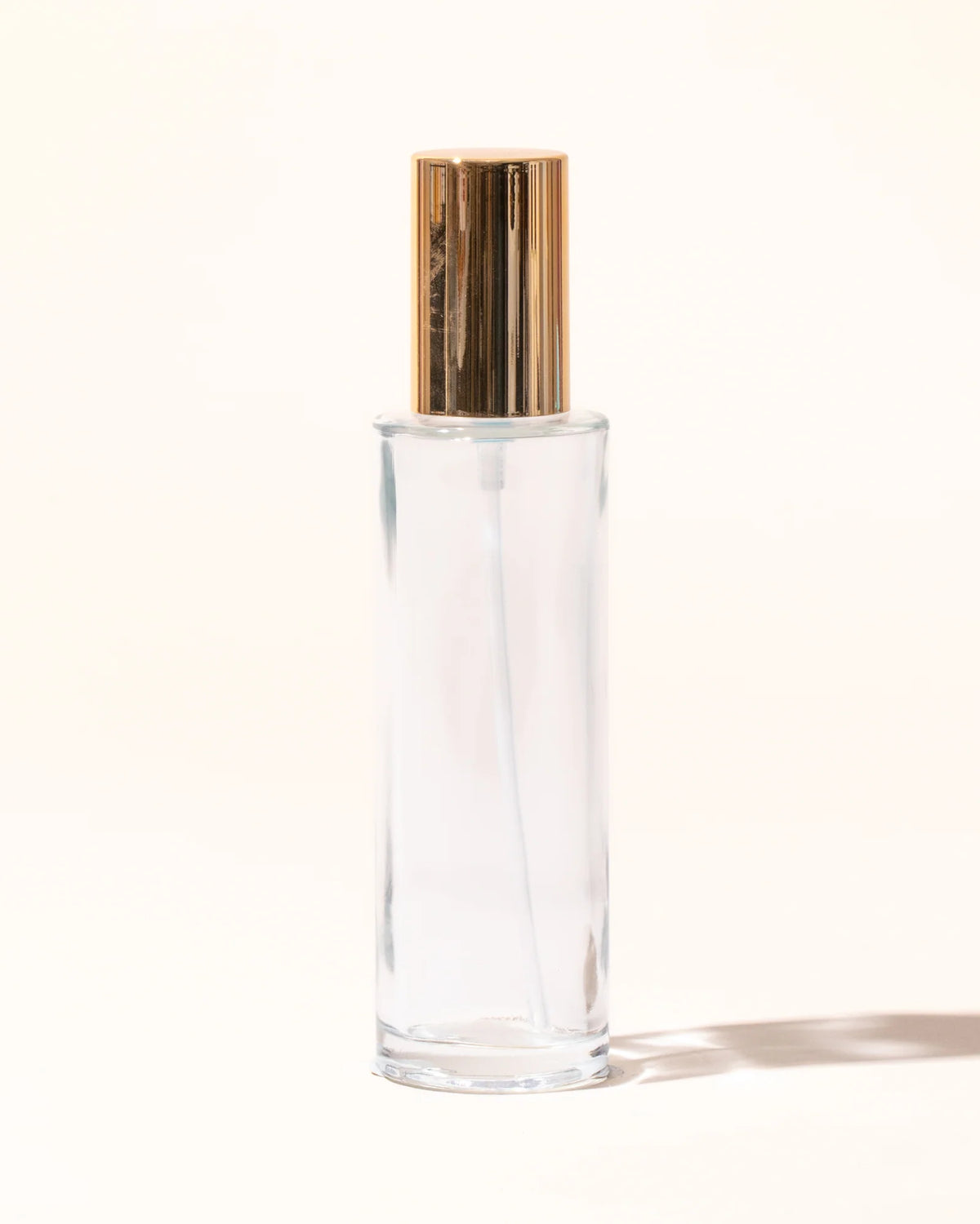 Glass Perfume Bottles, 12-Pack Translucent Cylinders with Gold or Black Tops, Spray or Dropper Closures
