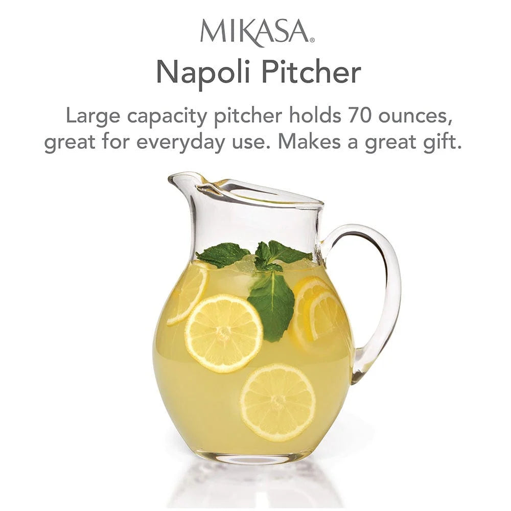 Glass Serving Pitcher