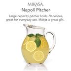 Glass Serving Pitcher