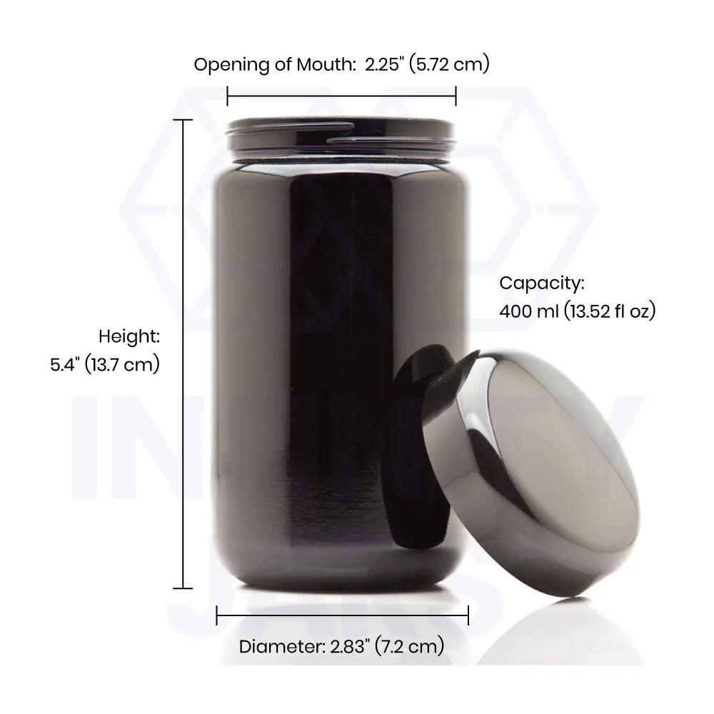 Glass Storage Jar