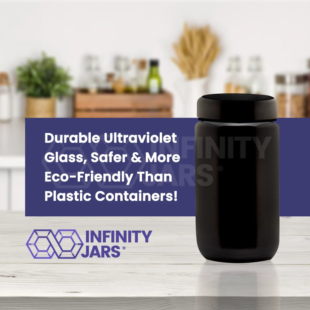 Glass Storage Jar
