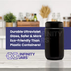 Glass Storage Jar