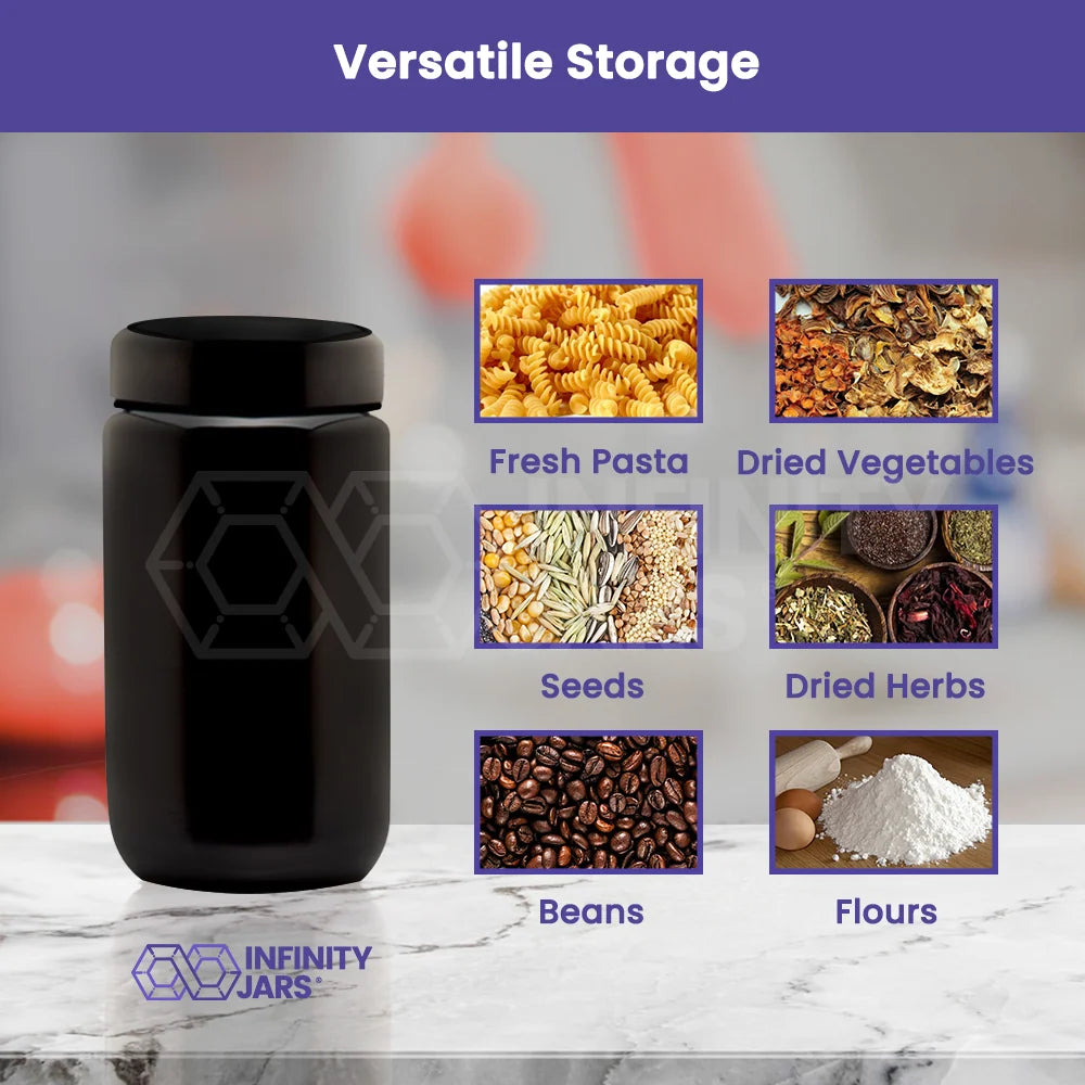 Glass Storage Jar