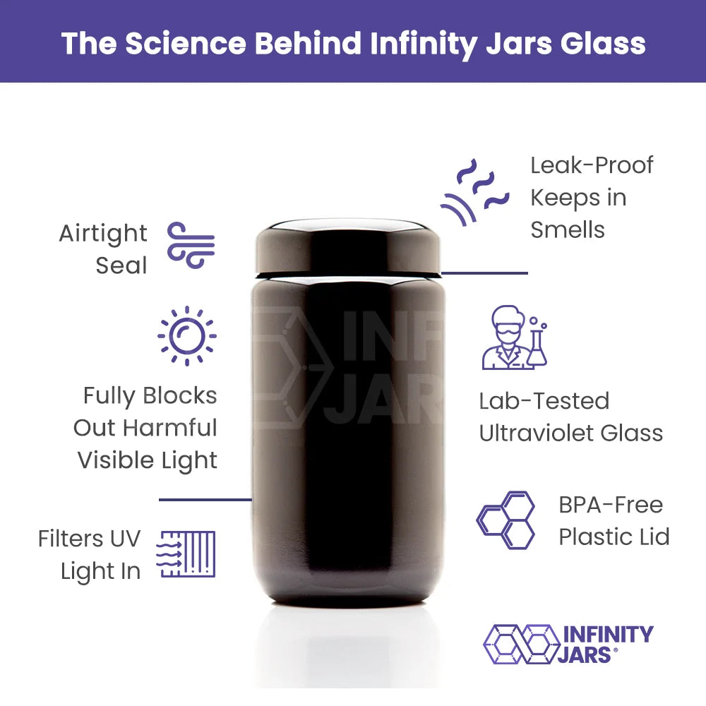 Glass Storage Jar