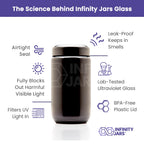 Glass Storage Jar