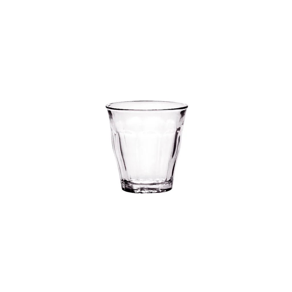 Glass Tumbler Set with Five Size, Tempered Everyday Drinkware for Coffee, Juice, Wine and More — 3 oz.