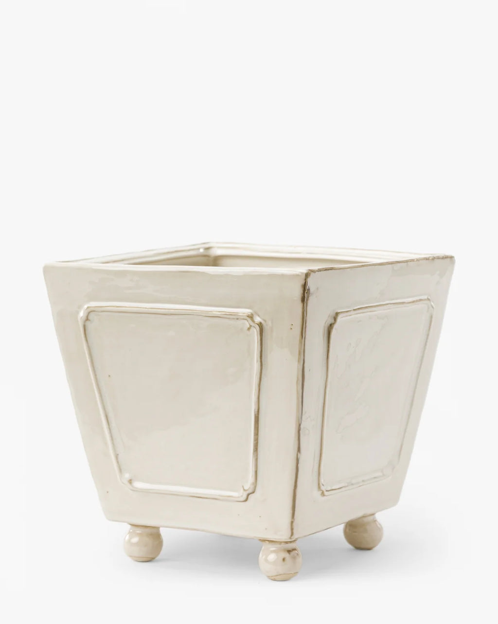 Glazed Stoneware Planter