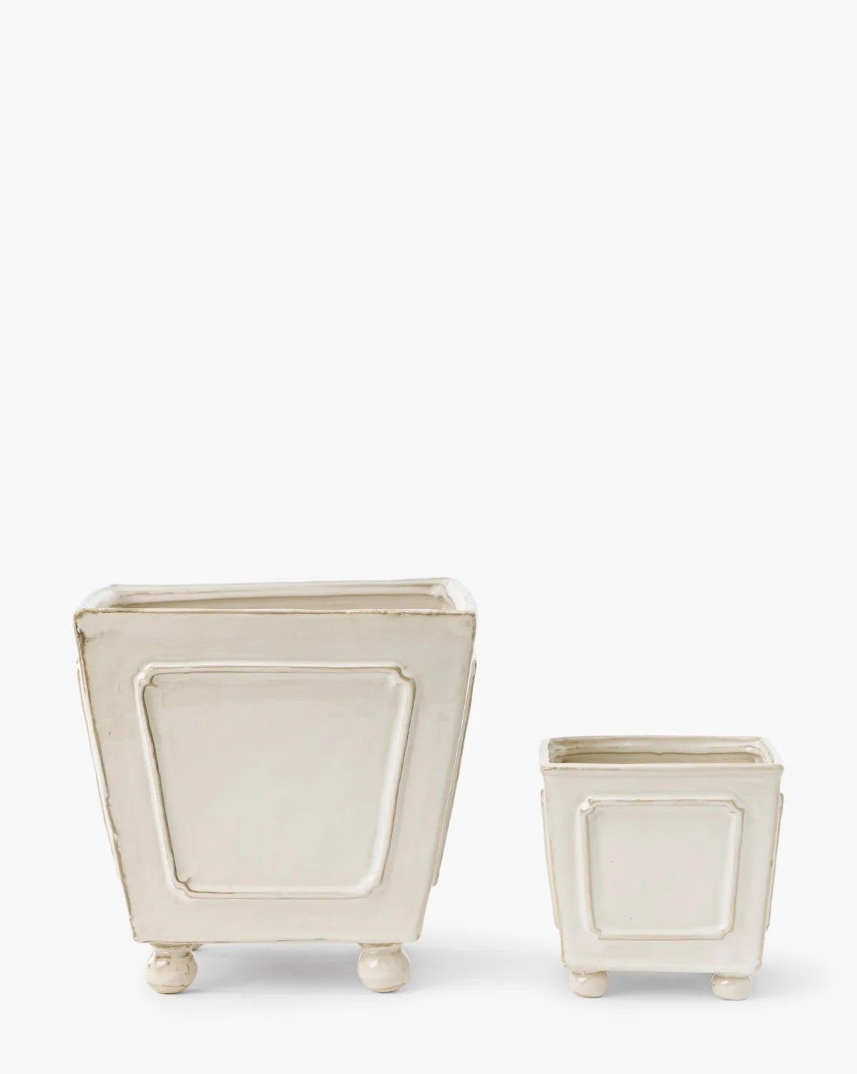 Glazed Stoneware Planter