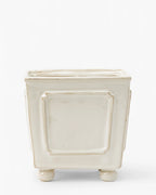 Glazed Stoneware Planter, Small