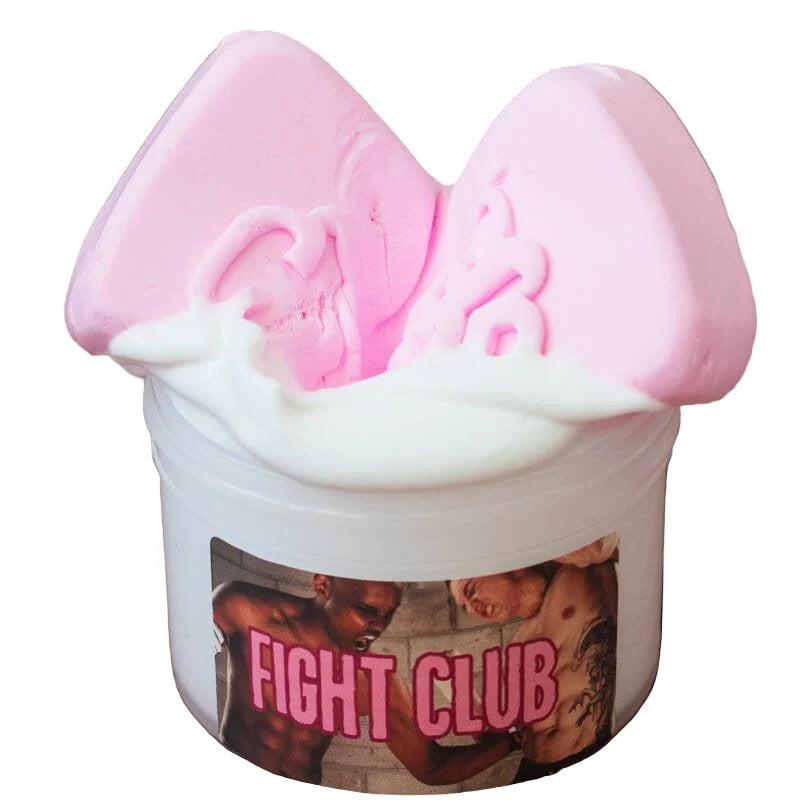 Glossy Slime for Beginners in 7oz or 9oz Sizes with Optional Pink Soap Bar Clay Add-In · Thick, glossy texture