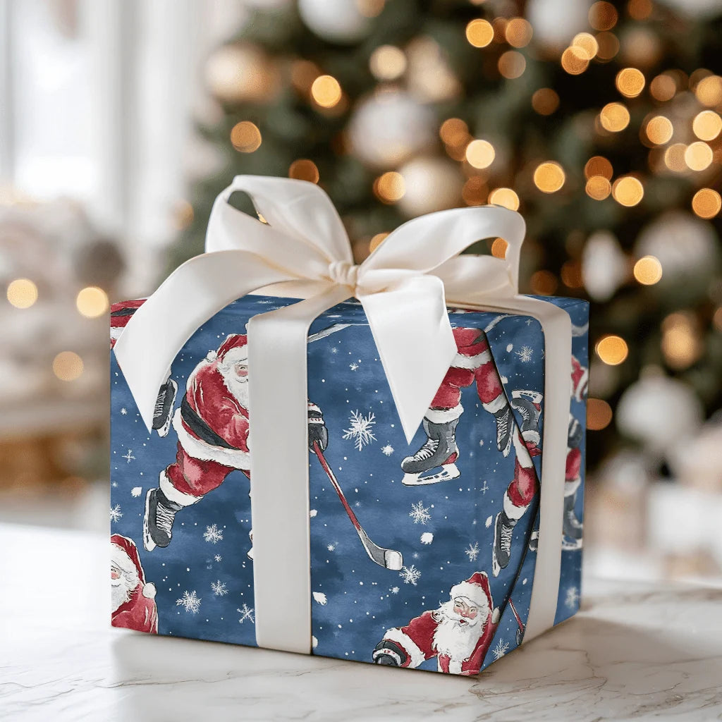 Glossy Wrapping Paper in 30-Inch-Wide Rolls, Made from Tear-Resistant 90 GSM Fine Art Paper for Gifts