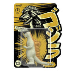 Godzilla 1989 Glow Action Figure with Metallic Chest and Spikes, Red Eyes and Articulated 3.75-Inch ReAction Design