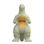 Godzilla 1989 Glow Action Figure with Metallic Chest and Spikes, Red Eyes and Articulated 3.75-Inch ReAction Design