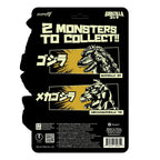 Godzilla 1989 Glow Action Figure with Metallic Chest and Spikes, Red Eyes and Articulated 3.75-Inch ReAction Design