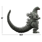 Godzilla 1989 Greyscale Comic Book Action Figure with 19-Point Articulation, Two Heads and Interchangeable Claws
