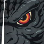 Godzilla Noren Door Curtain, 33.5 x 60 Inch Fabric Panel with Top Rod Loop for Room Decor · Officially licensed Godzilla d