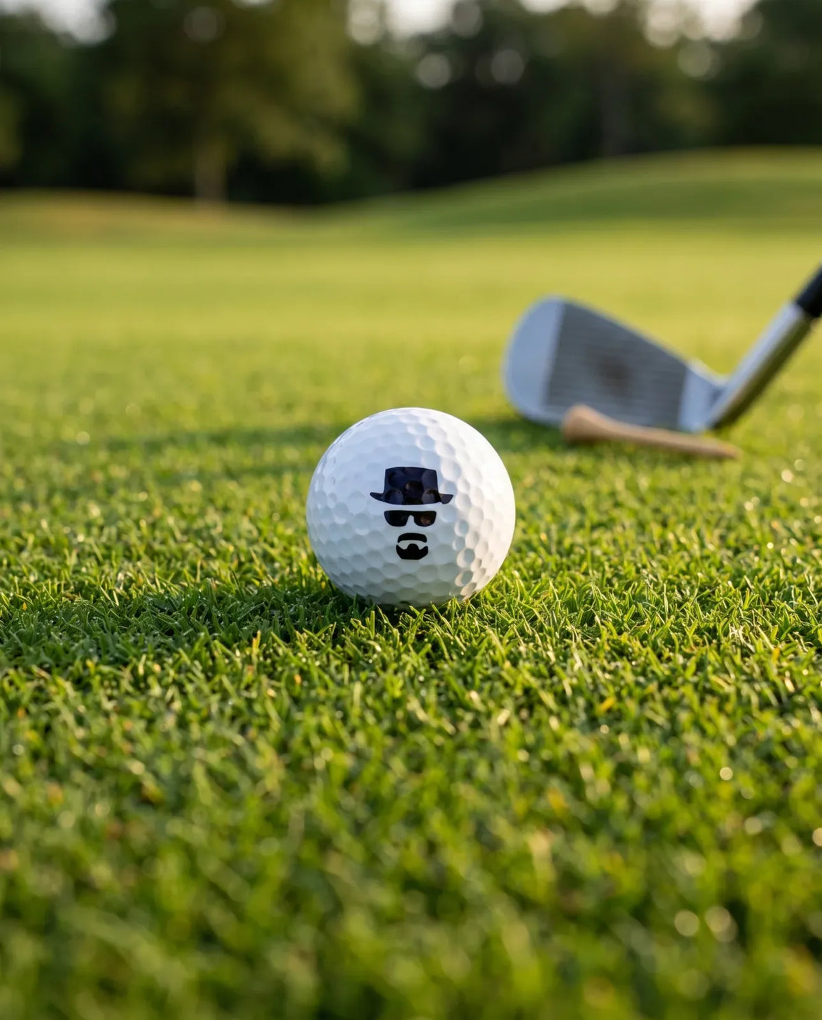 Golf Ball Stencil