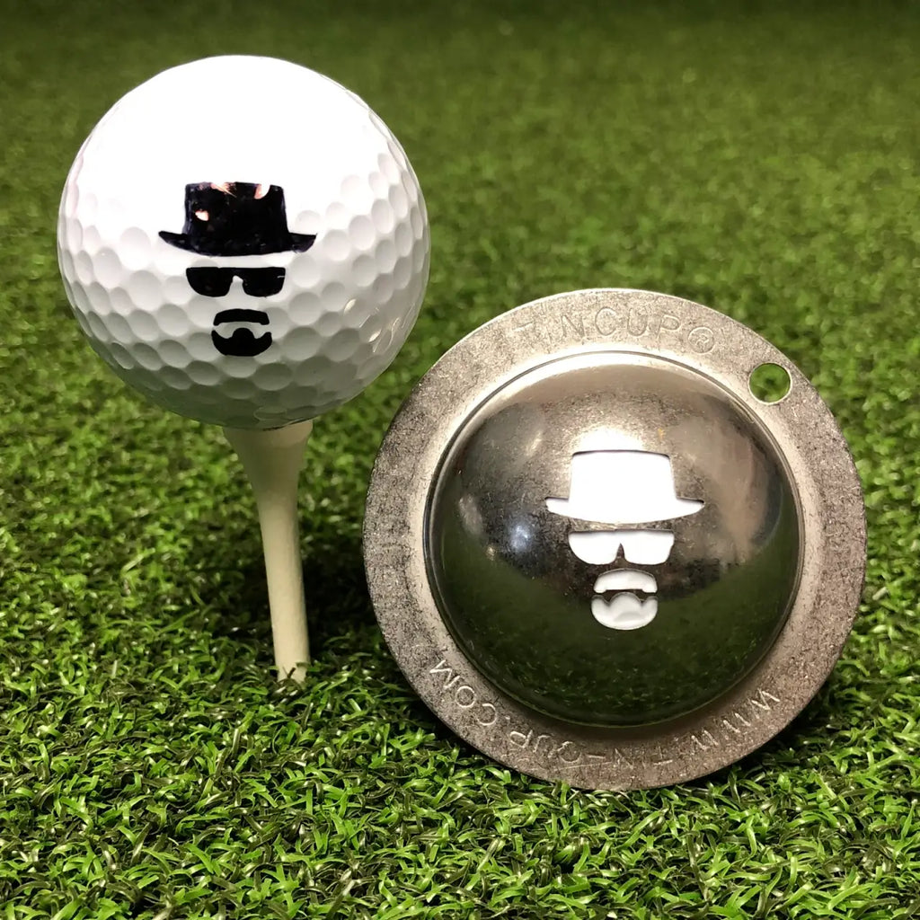 Golf Ball Stencil