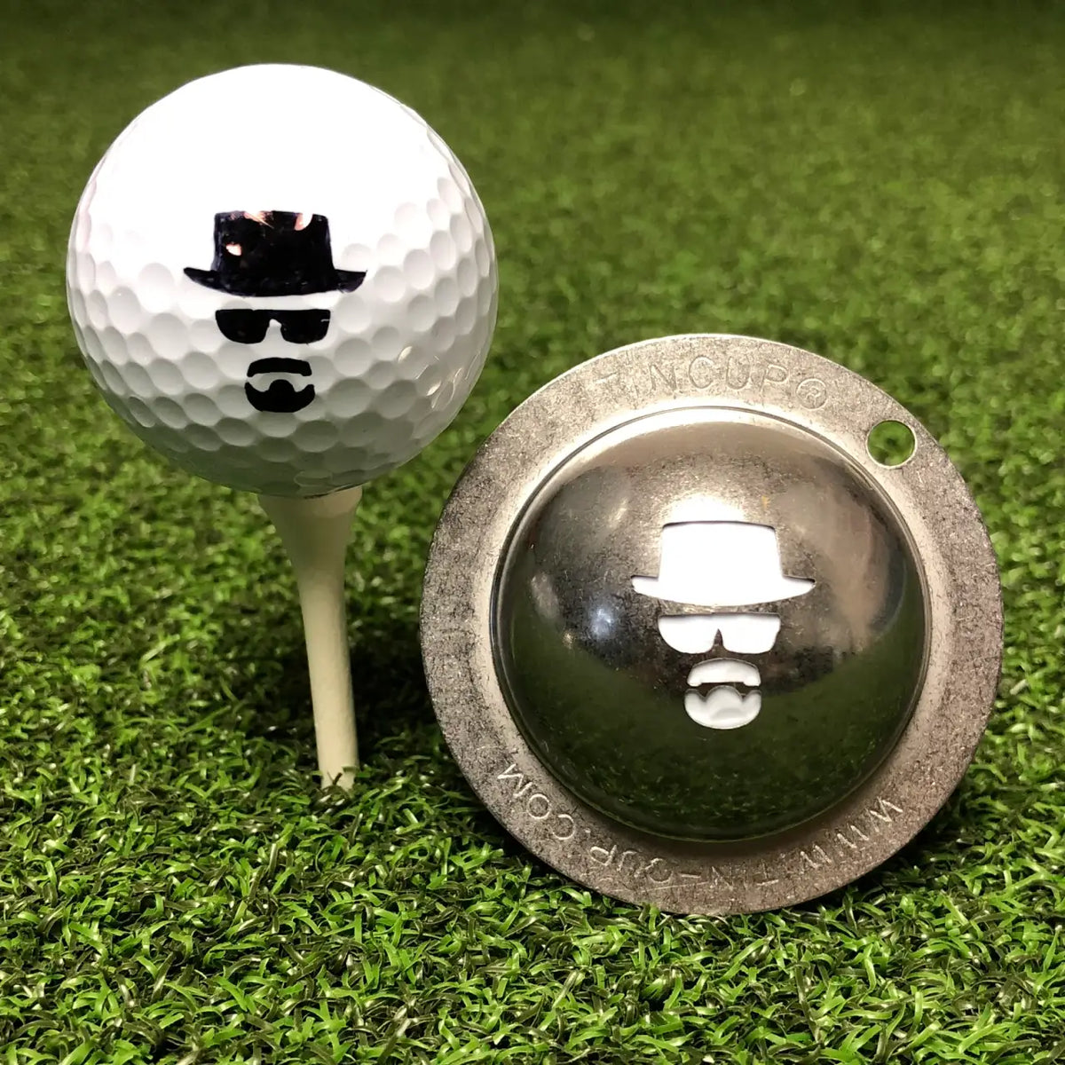 Golf Ball Stencil