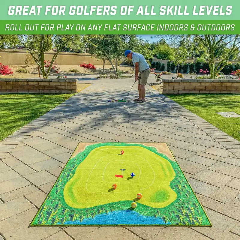 Golf Chipping Game
