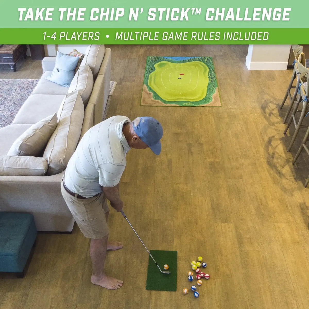 Golf Chipping Game