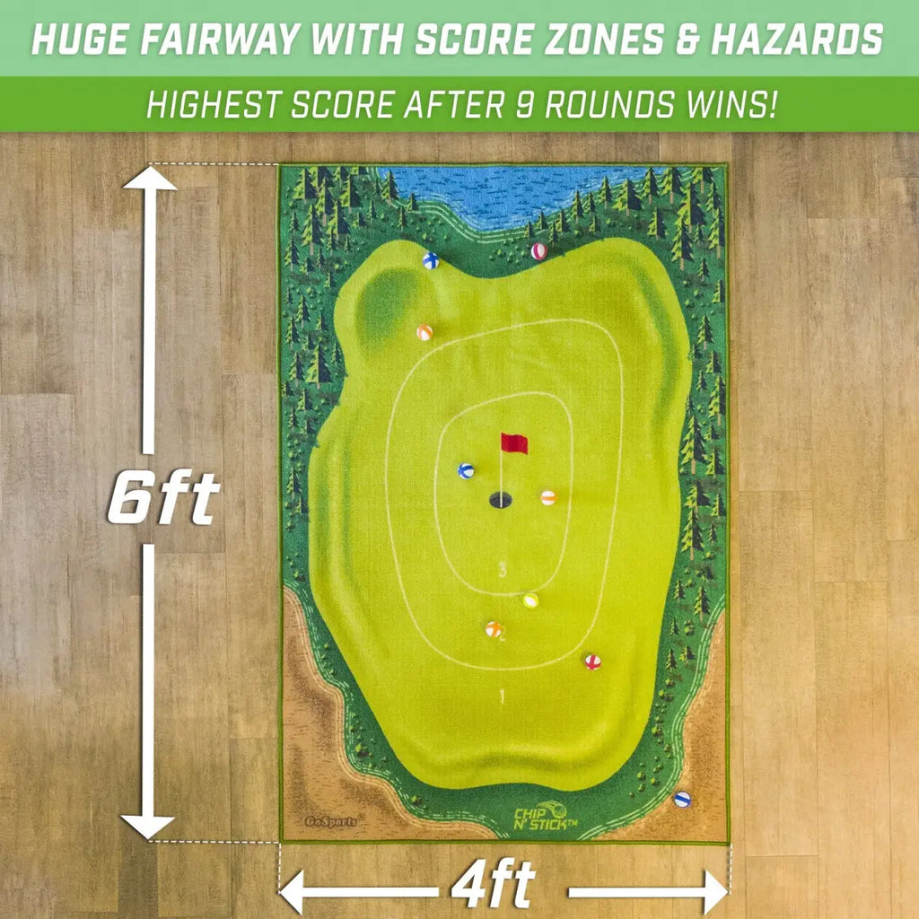 Golf Chipping Game