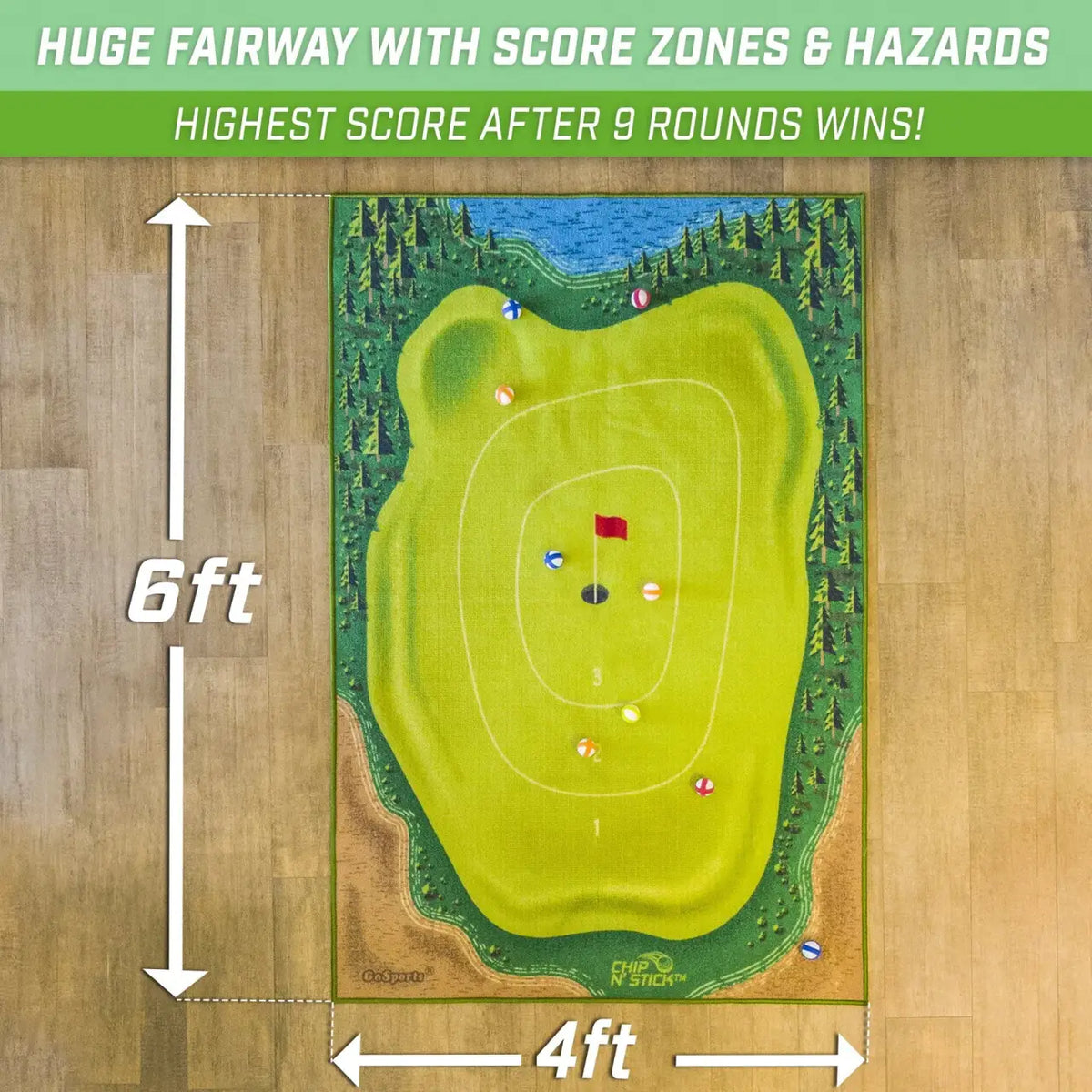 Golf Chipping Game