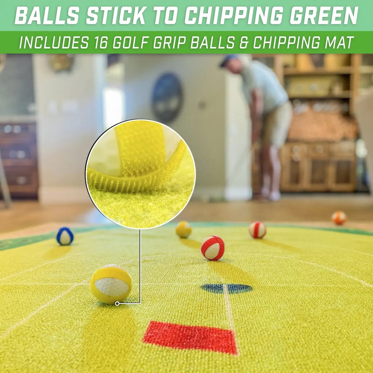 Golf Chipping Game