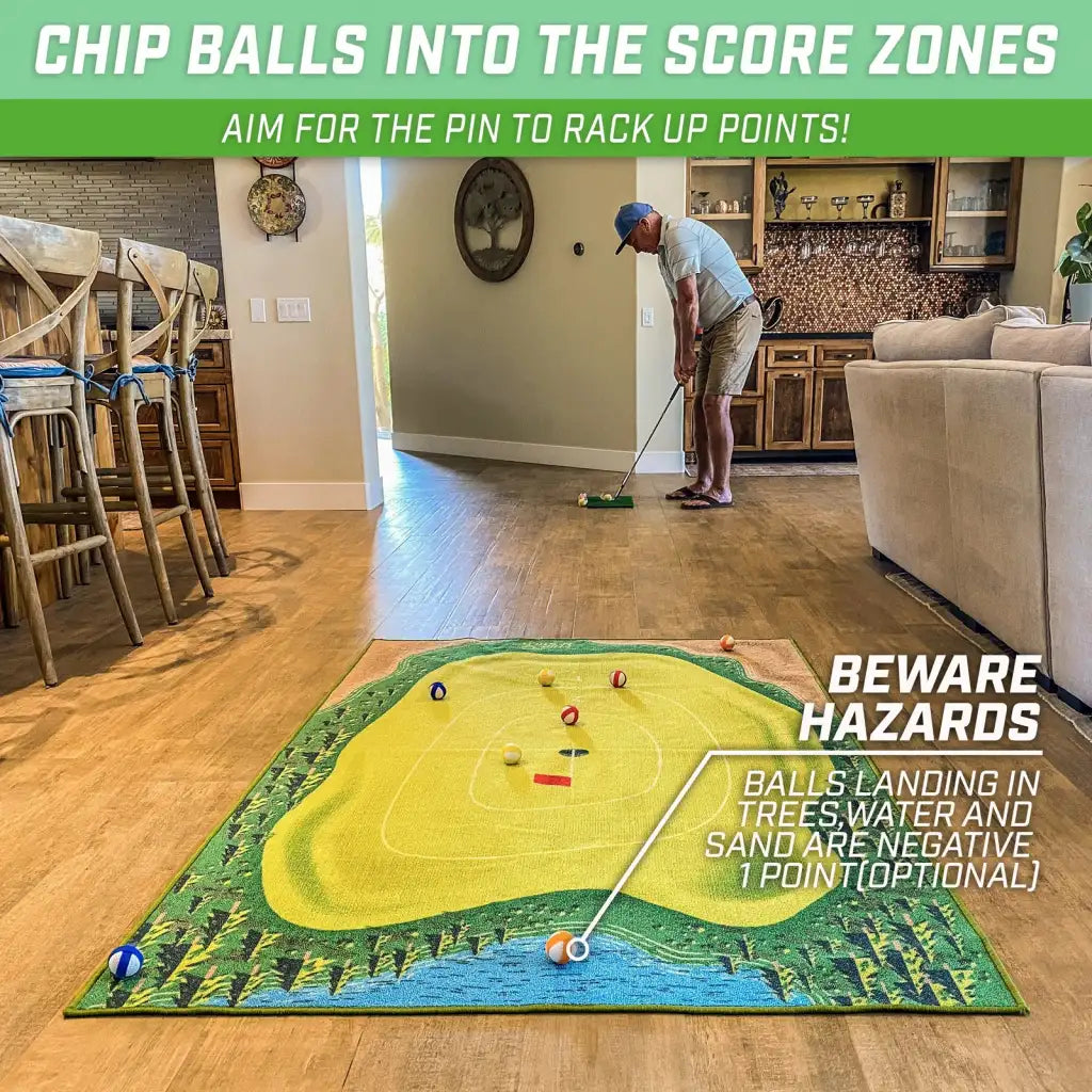 Golf Chipping Game
