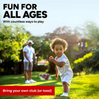 Golf Chipping Party Game for Solo Challenges and Head-to-Head Competition, Suitable for All Skill Levels