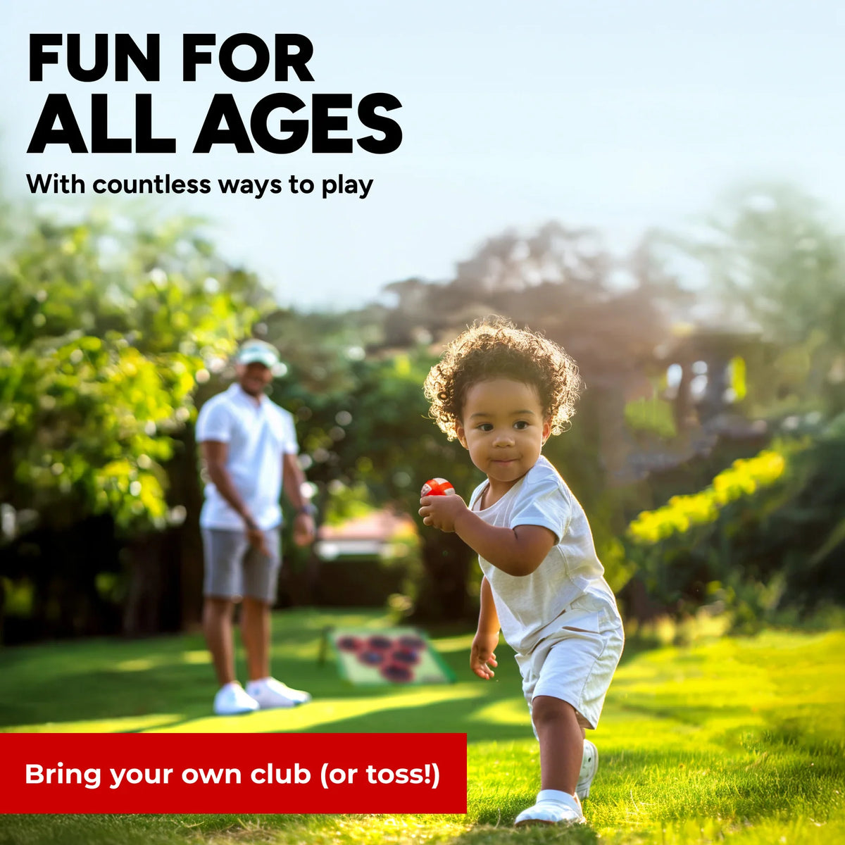 Golf Chipping Party Game for Solo Challenges and Head-to-Head Competition, Suitable for All Skill Levels