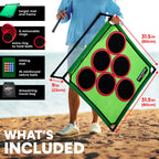 Golf Chipping Party Game for Solo Challenges and Head-to-Head Competition, Suitable for All Skill Levels