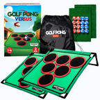 Golf Chipping Party Game for Solo Challenges and Head-to-Head Competition, Suitable for All Skill Levels — Versus