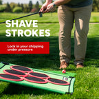 Golf Chipping Party Game for Solo Challenges and Head-to-Head Competition, Suitable for All Skill Levels