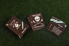 Golf Gambling Card Game with 55 Game Cards and 110 Currency Cards for Wagering Fun · Golf-themed wagering gameplay