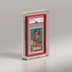 Graded Card Display Case in Crystal Acrylic, Featuring a Two-Piece Design and Neodymium Magnet — Single / Prism / PSA/CGC/TAG
