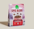 Grain-Free Beef Dog Food with Oven-Baked Kibble, Air-Dried Morsels and Superfood Blend · grain free dog food