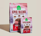 Grain-Free Beef Dog Food with Oven-Baked Kibble, Air-Dried Morsels and Superfood Blend · grain free dog food