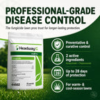 Granular Lawn Fungicide for Brown Patch and Dollar Spot Control, 30 lb Broadcast Spreader Bag