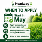 Granular Lawn Fungicide for Brown Patch and Dollar Spot Control, 30 lb Broadcast Spreader Bag