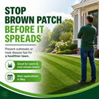 Granular Lawn Fungicide for Brown Patch and Dollar Spot Control, 30 lb Broadcast Spreader Bag
