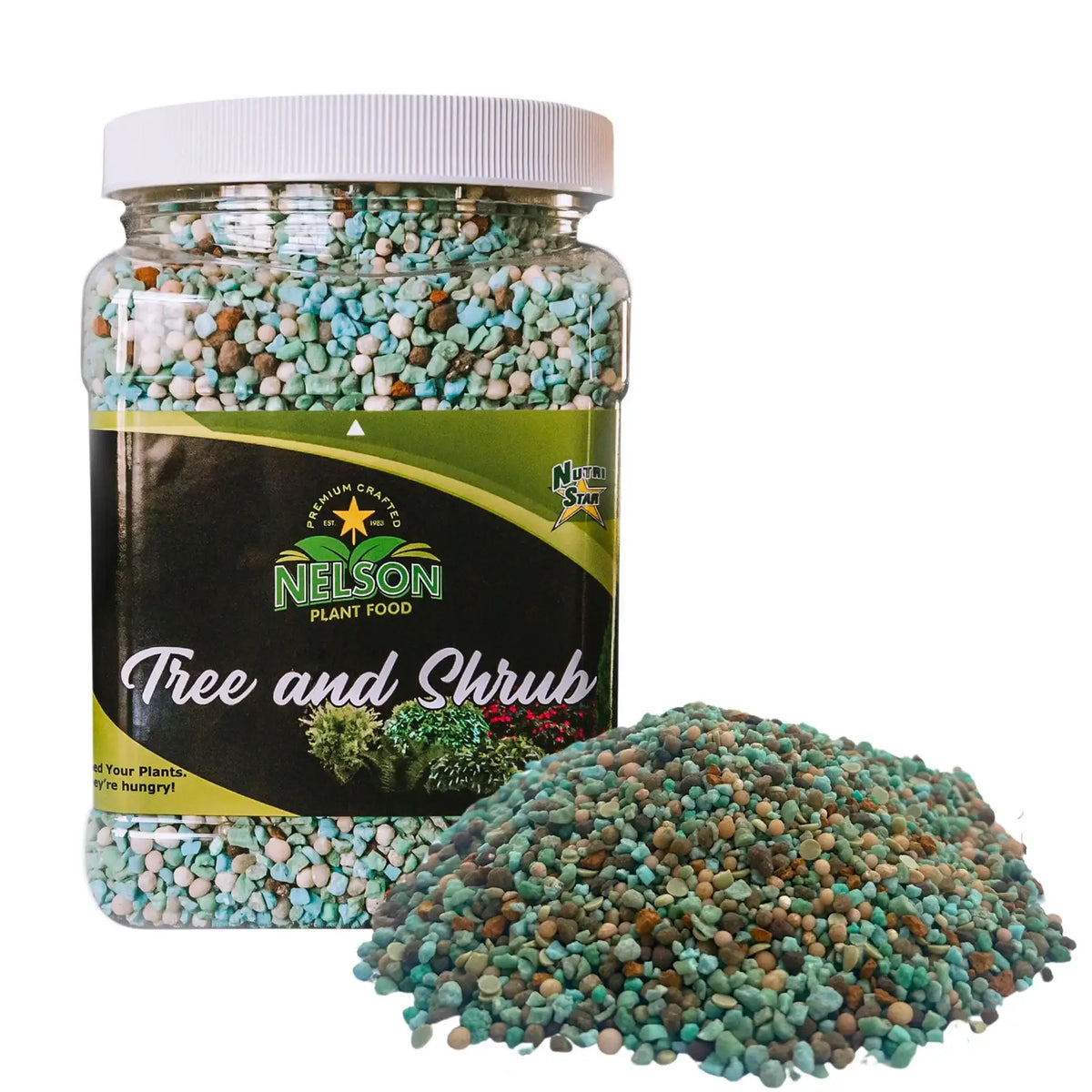 Granular Tree and Shrub Fertilizer, 2 LB JAR