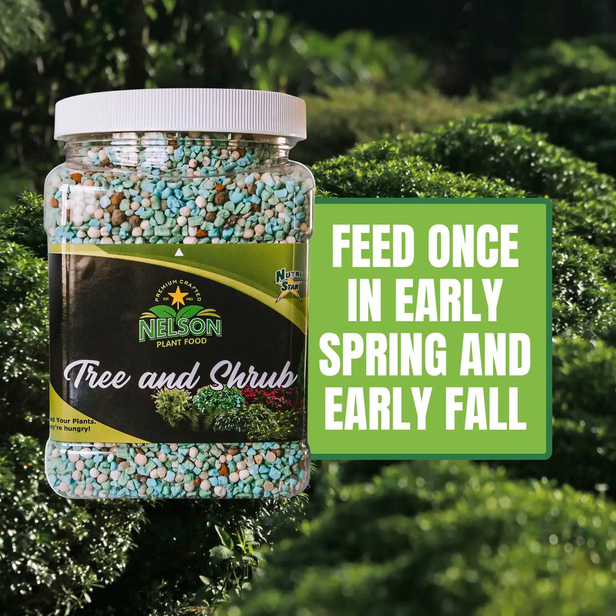 Granular Tree and Shrub Fertilizer
