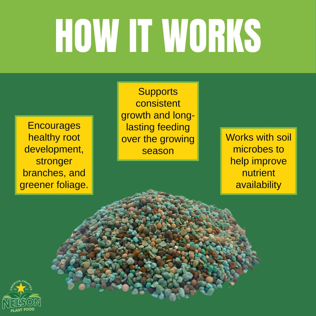 Granular Tree and Shrub Fertilizer